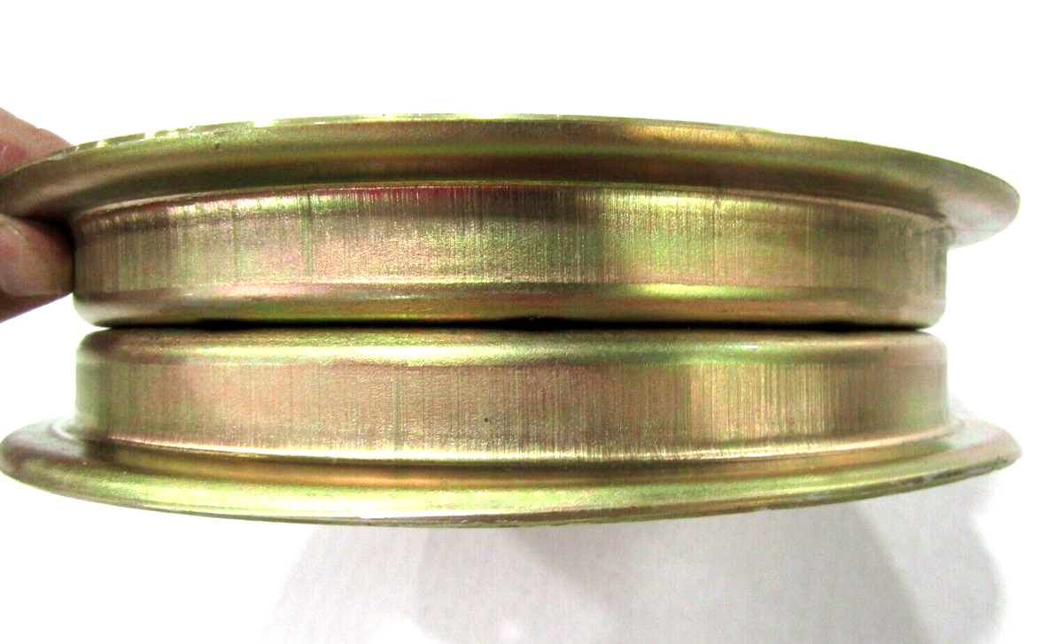 Flat Idler Pulley For Exmark Lazer Z – 8-3/4" OD, Replaces 116-9639 & 109-8590 – Fits 60" & 72" Decks