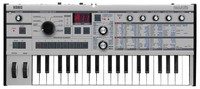 Korg Microkorg Synthesizer With Vocoder - Platinum on sale Korg Microkorg Synthesizer With Vocoder - Platinum on sale