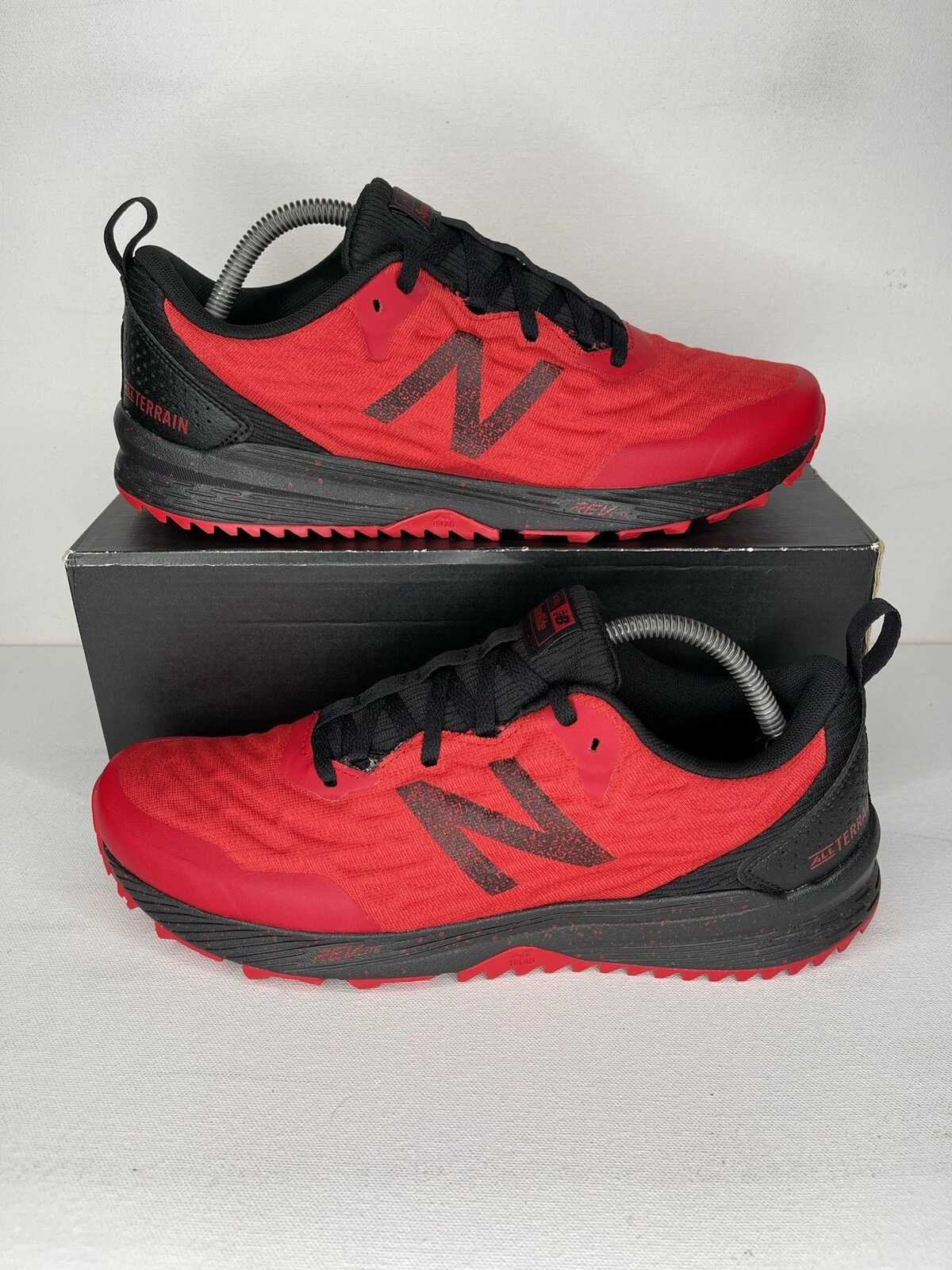 Scarpe da trail running New Balance Nitrel V3 sneakers uomo taglia 10 MTNTRCT3