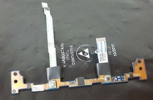 Touchpad Mouse Button Board LS-6354P aus Notebook Toshiba AC100