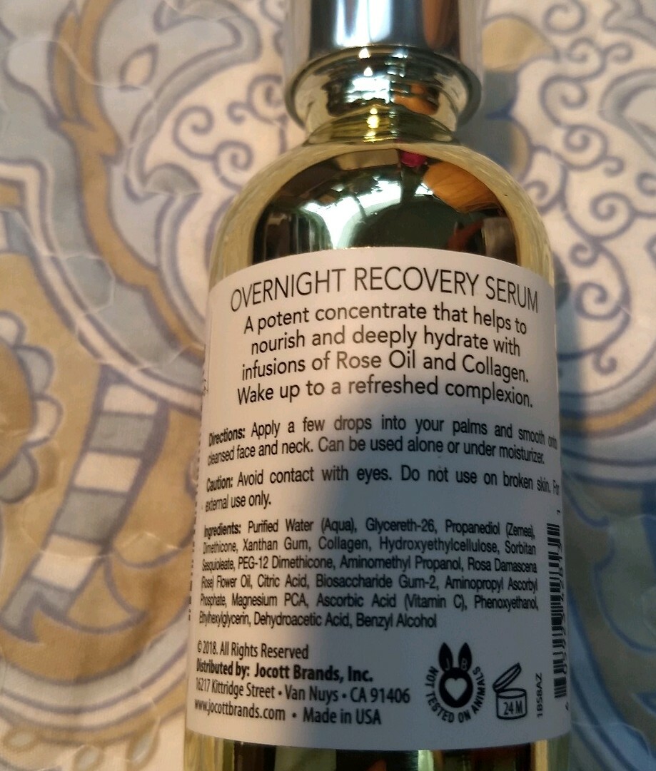 pearl essence overnight recovery serum