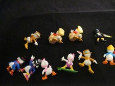 Large Lot of Disney's DuckTales Applause Figures Scrooge Huey Dewey Magica Webby