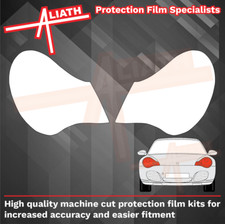 Fits Porsche 911 (996) 2001-05 Headlights Stone Chip Guard Paint Protection film