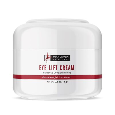 Eye Lift Cream - Lifts & Firms, Promotes Collagen & Elastin Formation, Minimi...