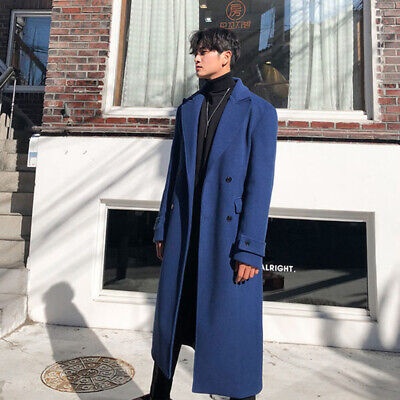 Loose Single-Breasted Long Trench Coat Loose Single-Breasted Long Trench Coat