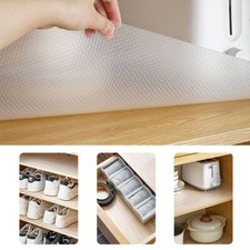 Drawer Mat NonSlip Kitchen Cabinet Liner Cupboard Shelf Protector WaterProof Pad