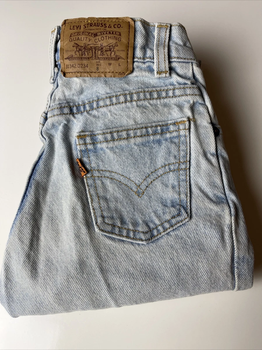Kids levi best sale jeans