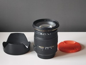 SIGMA 17-50MM F2.8 EX DC OS HSM LENS