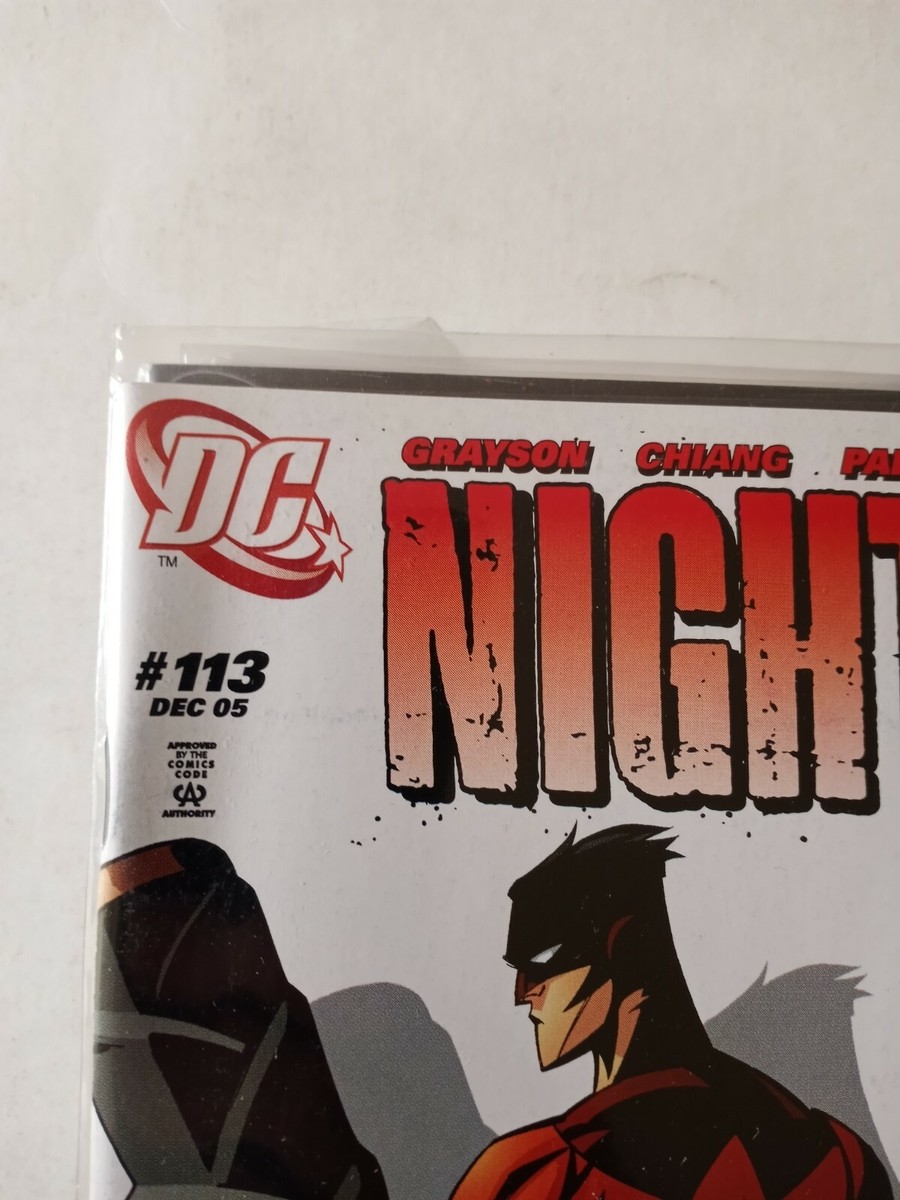 Nightwing #113 - 12/2005 - DC Comic books | eBay