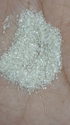 100 Ct Sparkling Natural White Tiny Uncut Raw Diamond Rough ...