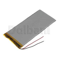 New 3.7V 4000mAh Internal Li-ion Polymer Built-in Battery 125x59x4mm 29-16-0938