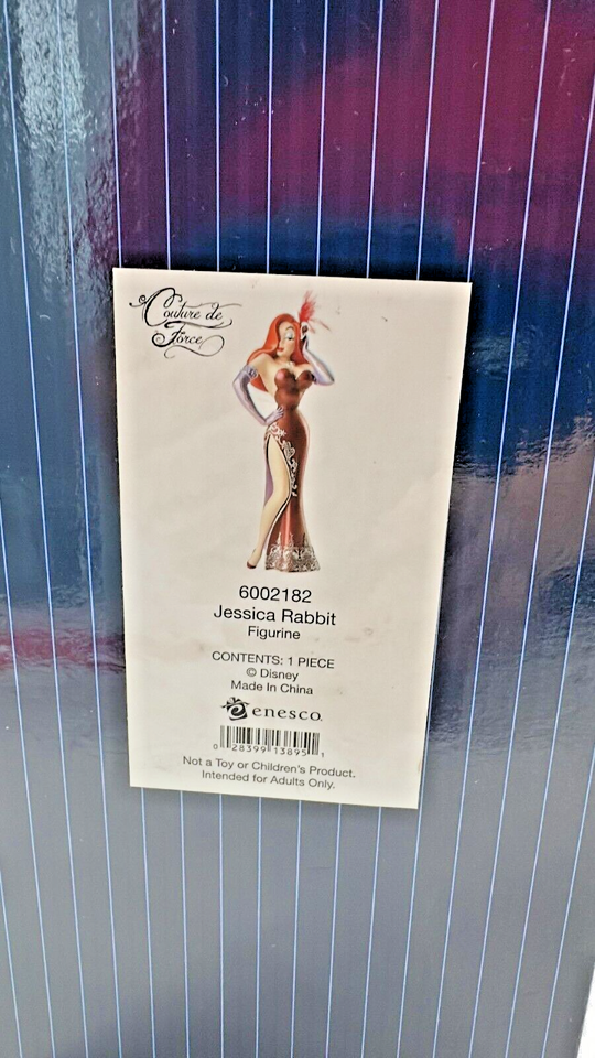 ^Brand New Jessica Rabbit Enesco Disney Showcase Couture de Force ...