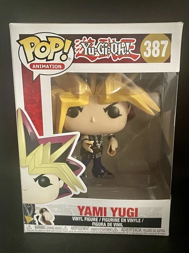 Funko POP Vinyl - Animation - Yu Gi Oh - Yami Yugi - #387 + Protector