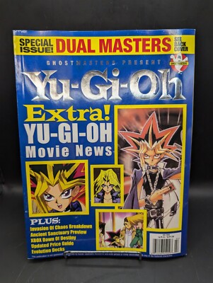 2004 #2 Ghostmasters Presents Yu-Gi-Oh!  SPECIAL ISSUE! DUAL MASTERS 