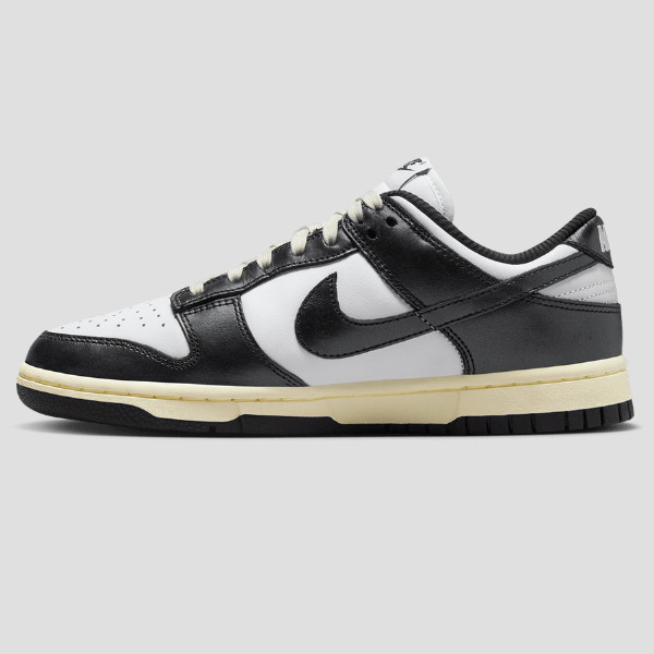 Женские кроссовки Nike Dunk Low PRM Black White Panda (FQ8899-100)