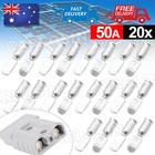 <!--F#f_0-->20x Anderson Plug contacts pins lugs terminals (B&S) for 50 amp connectors 6AWG<!--F/-->