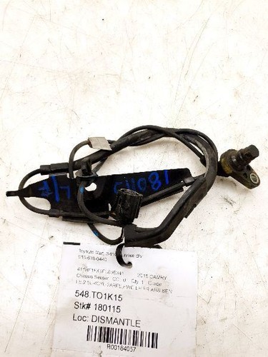 2015 TOYOTA CAMRY LE DRIVER SIDE FRONT ABS SENSOR ASSEMBLY