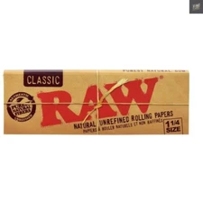 Natural Unrefined 1.25 Rolling Papers - 5 Pack