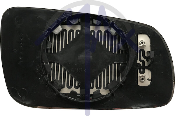Vidrio Espejo Botones Del. Volkswagen Golf IV De 1997 Al 2003 SX Plazo C/Placas