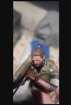LIMTOYS 1/12 Metal Gear Ishmel Solid Snake 6