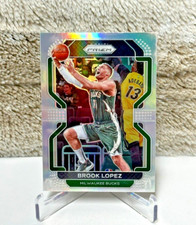 2021-22 Panini PRIZM Basketball - Brook Lopez Silver Prizm #134