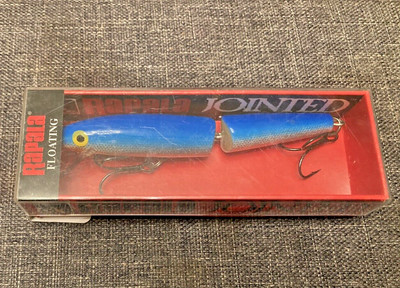RAPALA Floating Jointed Lure - BLUE J-11 B 11cm / 9gr Schwimmtiefe 4-14ft
