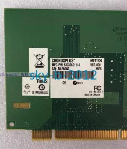 1 PCS MATROX Y7141_0002 CRONOSPLUS Image Acquisition Card in good condition - Picture 4 of 4