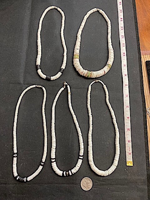 Very Cool Group of Tropical Shell Necklaces from My Film Collection