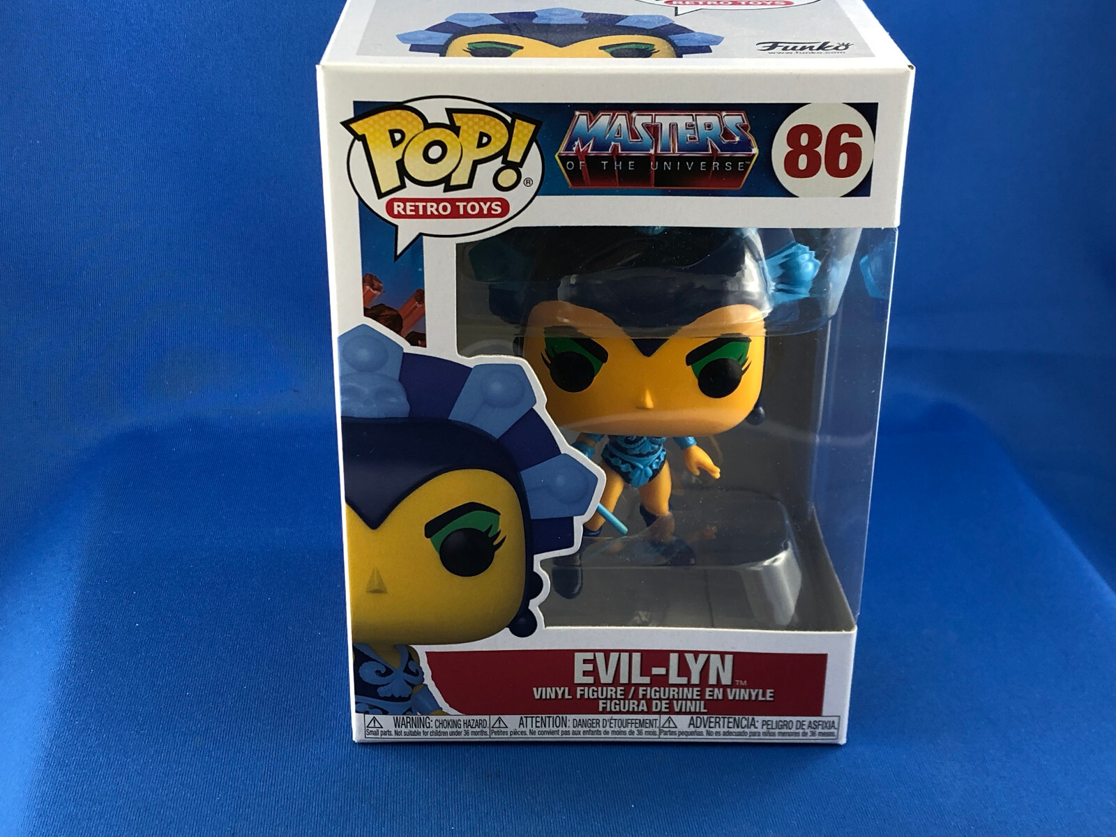En Oferta Juguetes Retro Funko Pop 86 Maestros Del Universo Evil-Lyn