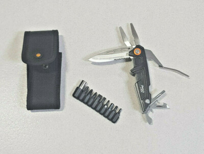 Ford Built Tough Excalibur Tool mit 9 Bits Werkzeug 10 Funktionen 35010657