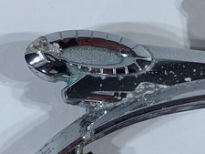Vintage Antique Dodge Ram Hood Ornament Original 1949 Vintage Antique Dodge Ram Hood Ornament Original 1949