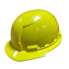 Milwaukee Tool 48-73-1123 Full Brim Yellow Full Brim Hard Hat W/6Pt Ratcheting