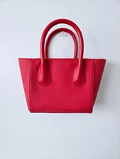 DAGNE DOVER Petite Tote Coated Canvas Handbag - Siren Color 