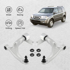 Pair Front Lower Control Arms for Honda Pilot 2009 2010 2011 2012 2013 2014 2015