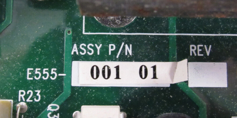 NEW BETTER PACKAGES E555-001-01 MAIN LOGIC BOARD ASSEMBLY E55500101