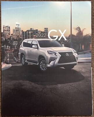 NEW 2022 LEXUS GX Original Sales Brochure Catalog - 42 pages size 8'' x 10''
