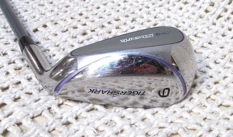 Tiger Shark LADY SHARK Híbrido 6 Hierro DIESTRO ~ Damas Flex Varilla Grafito Foto 4 de 4