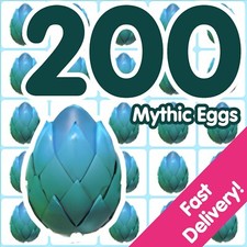 200 Mythic Eggs   US Seller   Adopt From Me Today 