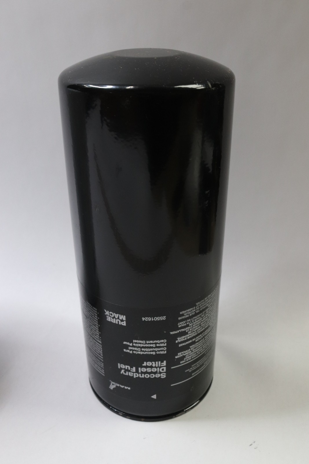 Mac Diesel Fuel Filter Black 255014624 for sale online eBay