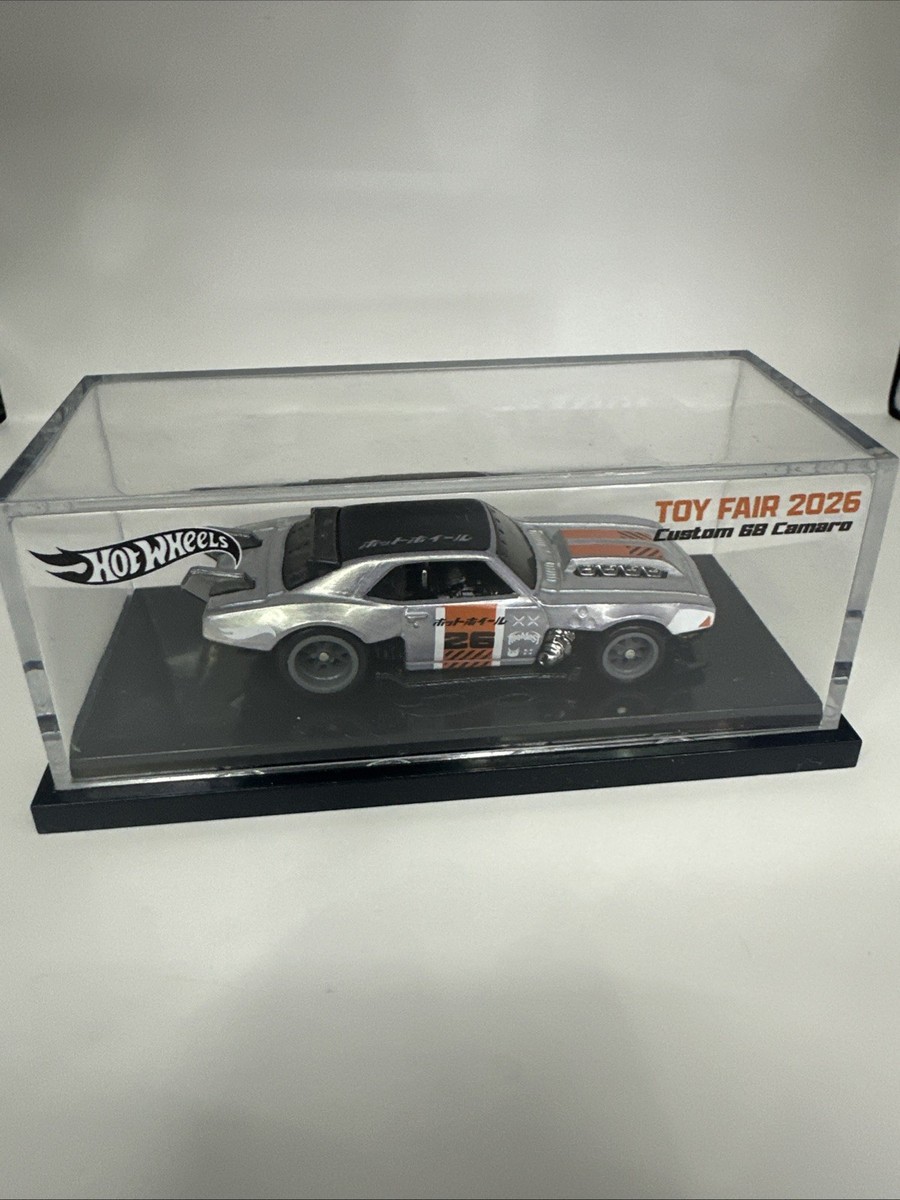 Hot Wheels 2026 Toy Fair 1968 Camaro - Back to the Future themed