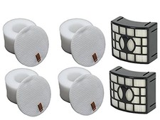 4 2 Pack Shark DuoClean Lift-Away Speed  DuoClean with Zero-M Self-Cleaning ...