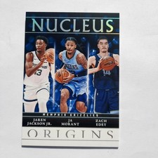 2024-25 Panini Origins - Nucleus Ja Morant, Jaren Jackson Jr., Zach Edey #6 (RC)