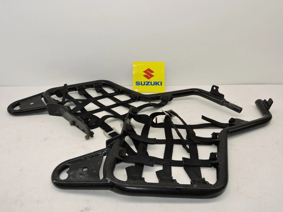 🔥 06-09 SUZUKI LTR 450 LTR450 - PROARMOR PRO ARMOR NERF BARS BLACK NERFS 🔥 - Image 2 of 4