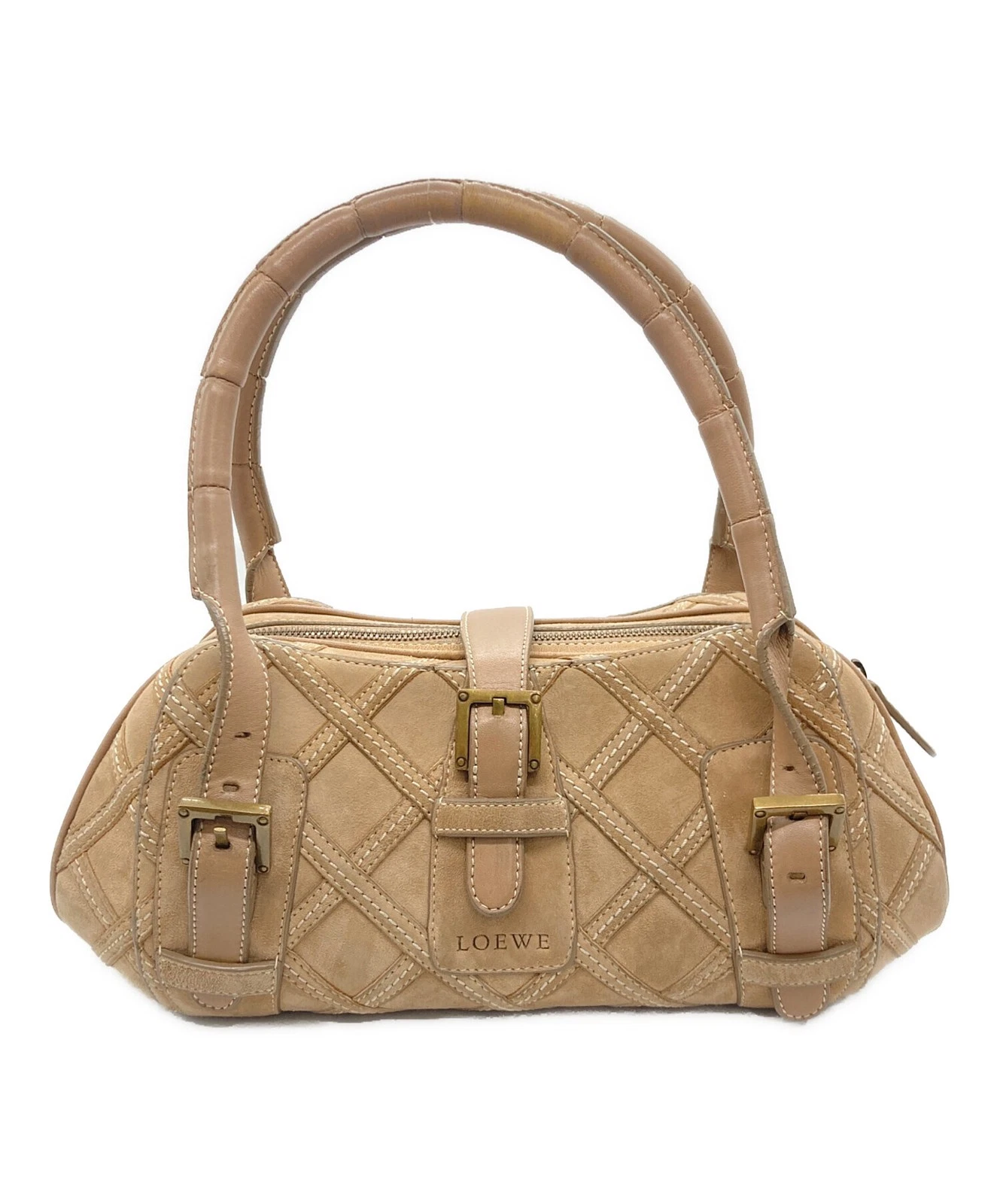 Loewe — Loewe Sender Beige Bag #TFB4968
