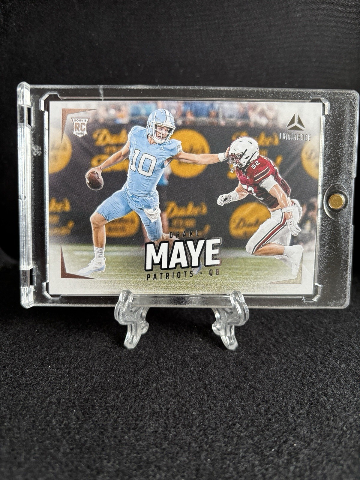 Drake Maye 2024 Panini Luminance Rookie New England Patriots #177