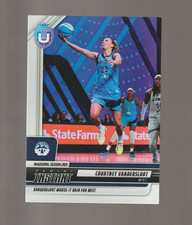 courtney vandersloot 2025 unrivaled inagural season card,mist,gonzaga,wnba,live