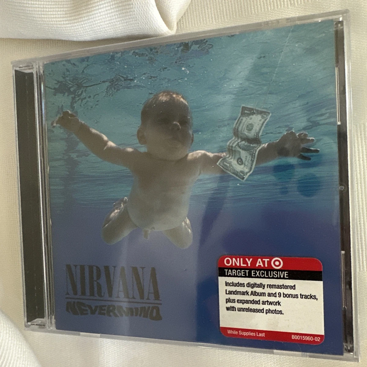 ニルヴァーナ cd レア お父さんの昔のニルヴァーナのCDって、レアだったりする？価値とかある