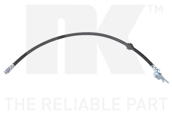 Flexible de frein NK 853951 en acier tressé et caoutchouc haute résistance thermique