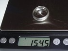 Mens New PLATINUM Diamond Comfort Fit Wedding Band Ring Sz 9.25 15.45 gr 6mm — photo 7