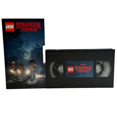 LEGO Stranger Things VIP GWP - Notizblock VHS Optik (5005933) -  NEU/OVP Selten